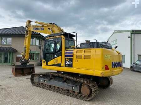 Kettenbagger 2022 Komatsu PC 210 LC-11 MIETE / RENTAL (12002221) (2)