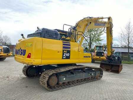 Kettenbagger 2022 Komatsu PC 210 LC-11 MIETE / RENTAL (12002221) (4)