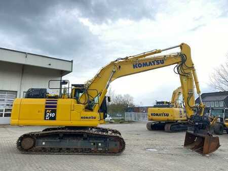 Kettenbagger 2022 Komatsu PC 210 LC-11 MIETE / RENTAL (12002221) (5)