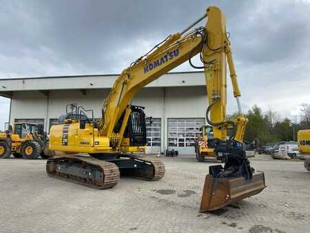 Kettenbagger 2022 Komatsu PC 210 LC-11 MIETE / RENTAL (12002221) (6)