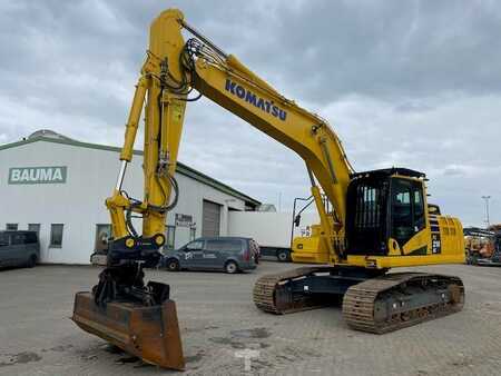 Kettenbagger 2022 Komatsu PC 210 LC-11 MIETE / RENTAL (12002221) (9)