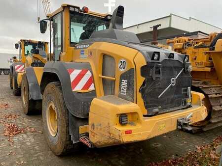 Radlader 2021 Volvo L 120 H A/C, BSS, ZSA, 3. Kr., SW (12005212) (3)