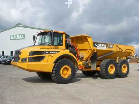 Dumpers articulados 2015 Volvo A 25 G MIETE / RENTAL (12000291) (1)