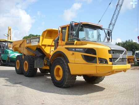 Dumpers articulados 2015 Volvo A 25 G MIETE / RENTAL (12000291) (7)