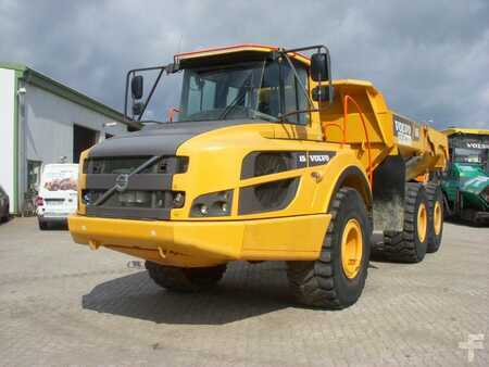 Volvo A 25 G MIETE / RENTAL (12000291)