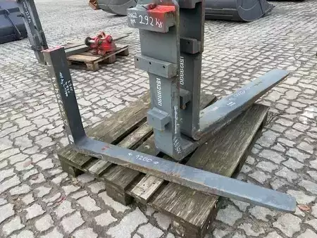 Přídavná zařízení 0 Volvo 1x 1.20 m Volvo Gabelzinke (2536) (1)