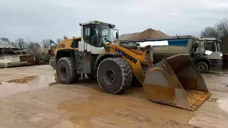Pyöräkuormaajat 2016 Liebherr L 576 XPower (12005835) (3)