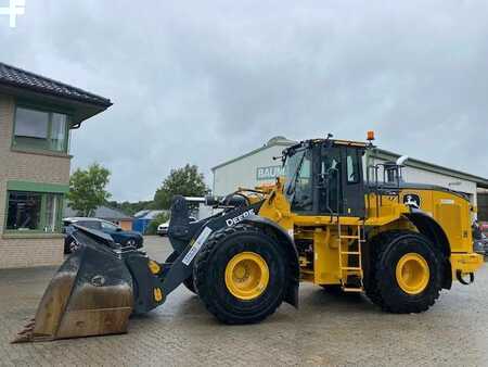 Hjullastare 2023 John Deere 744 P MIETE / RENTAL (12002124) (1)