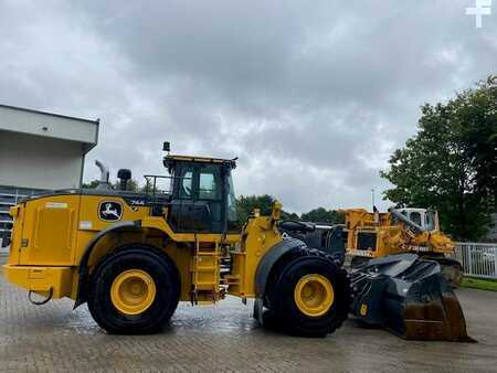 Hjullastare 2023 John Deere 744 P MIETE / RENTAL (12002124) (5)