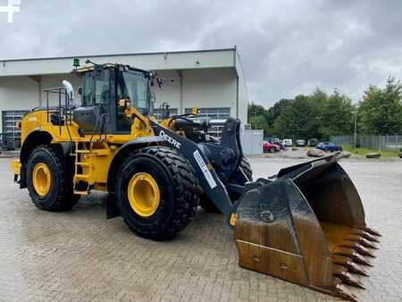 Hjullastare 2023 John Deere 744 P MIETE / RENTAL (12002124) (6)