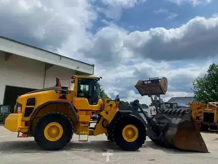 Kolové nakladače 2024 Volvo L 180 H LongBoom auch MIETE / RENTAL (12005878) (5)
