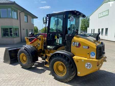 Ładowarki kołowe 2023 Caterpillar 908-14A 40 km/h MIETE / RENTAL (12002095) (2)