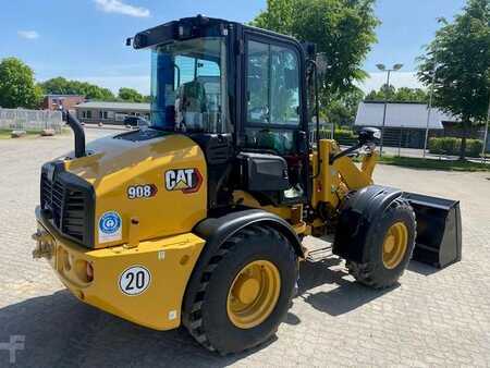 Ładowarki kołowe 2023 Caterpillar 908-14A 40 km/h MIETE / RENTAL (12002095) (4)