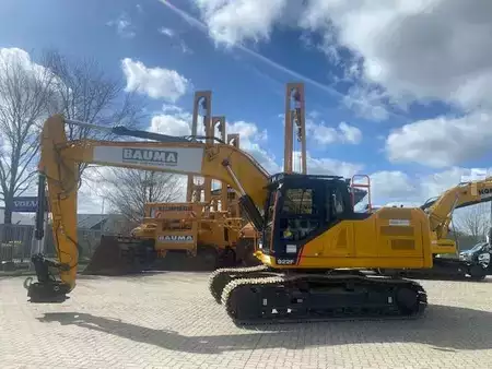 Pelles sur chenilles 2025 LiuGong 922 F MIETE / RENTAL (12005393) (3)