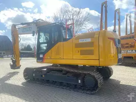 Pelles sur chenilles 2025 LiuGong 922 F MIETE / RENTAL (12005393) (4)