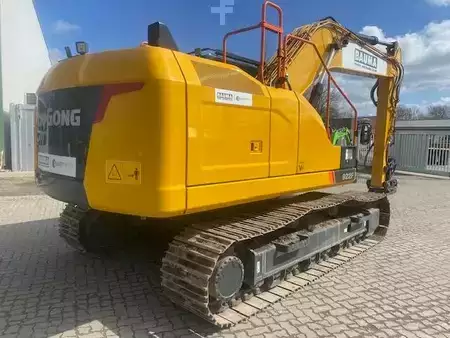 Pelles sur chenilles 2025 LiuGong 922 F MIETE / RENTAL (12005393) (6)