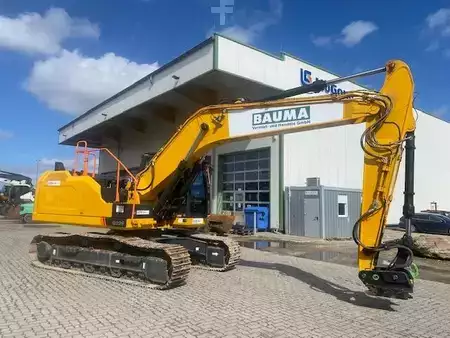 Pelles sur chenilles 2025 LiuGong 922 F MIETE / RENTAL (12005393) (8)