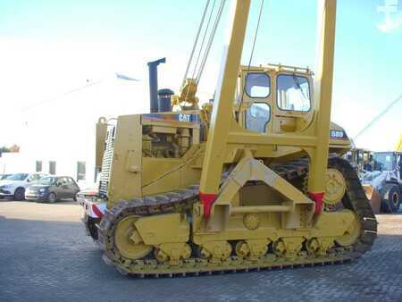 Caterpillar 589  105 t Hubkraft 8x PIPELAYER MIETE / RENTAL