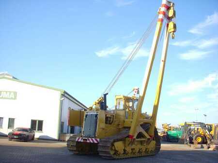 Caterpillar 589  105 t Hubkraft 8x PIPELAYER MIETE / RENTAL