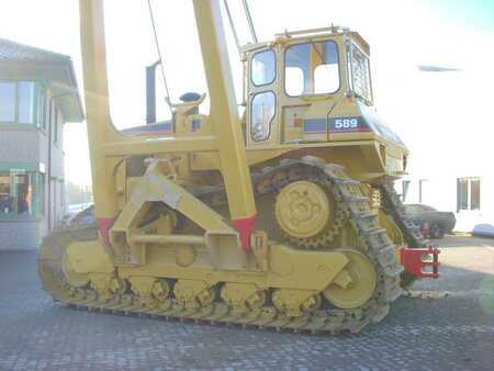 Caterpillar 589  105 t Hubkraft 8x PIPELAYER MIETE / RENTAL