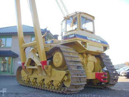 Caterpillar 589  105 t Hubkraft 8x PIPELAYER MIETE / RENTAL