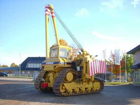 Caterpillar 589  105 t Hubkraft 8x PIPELAYER MIETE / RENTAL