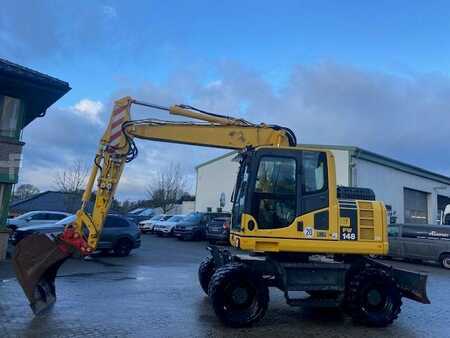 Mobilbagger 2016 Komatsu PW 148-8 MIETE / RENTAL (12005295) (1)