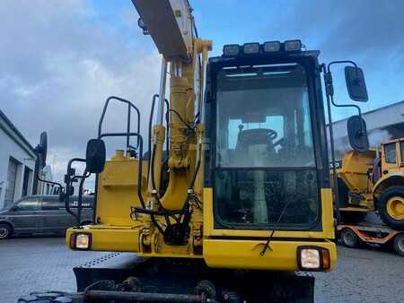 Mobilbagger 2016 Komatsu PW 148-8 MIETE / RENTAL (12005295) (11)