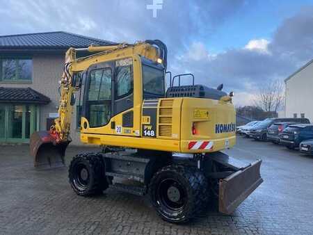 Mobilbagger 2016 Komatsu PW 148-8 MIETE / RENTAL (12005295) (2)