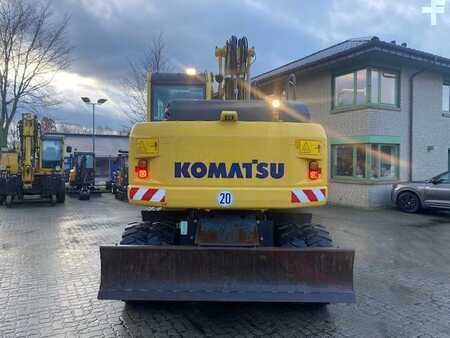 Mobilbagger 2016 Komatsu PW 148-8 MIETE / RENTAL (12005295) (3)