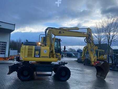 Mobilbagger 2016 Komatsu PW 148-8 MIETE / RENTAL (12005295) (5)