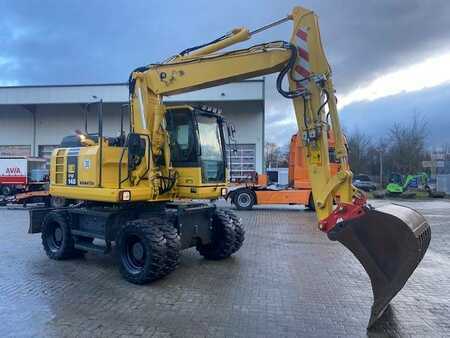 Mobilbagger 2016 Komatsu PW 148-8 MIETE / RENTAL (12005295) (6)