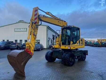 Mobilbagger 2016 Komatsu PW 148-8 MIETE / RENTAL (12005295) (7)