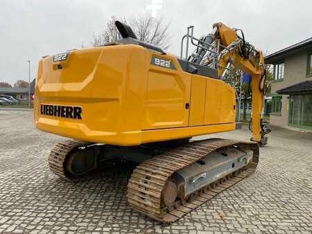 Kettenbagger 2020 Liebherr R 922 LC (G8) MIETE / RENTAL (12001992) (5)