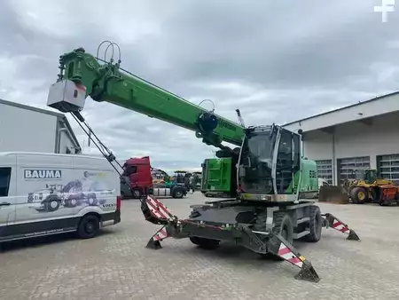 Siirrettävät nosturit 2018 Sennebogen 613 M Funkfernsteuerung MIETE / RENTAL (12005440) (1)