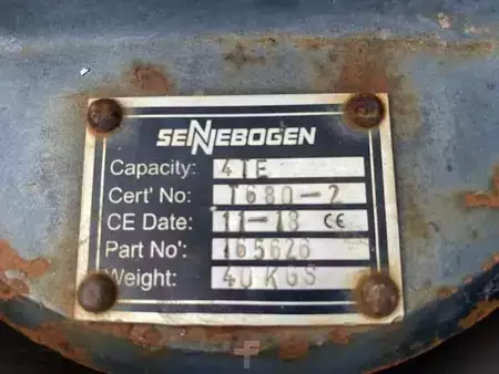 Siirrettävät nosturit 2018 Sennebogen 613 M Funkfernsteuerung MIETE / RENTAL (12005440) (18)