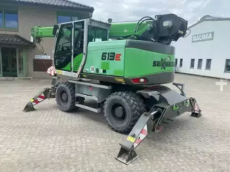 Siirrettävät nosturit 2018 Sennebogen 613 M Funkfernsteuerung MIETE / RENTAL (12005440) (3)