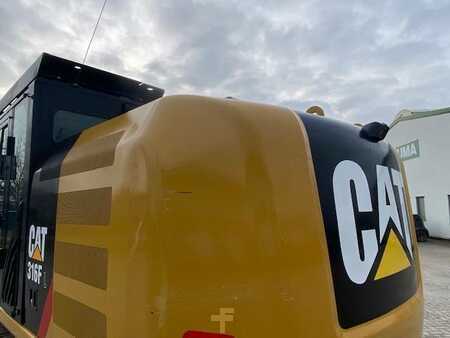 Beltegraver 2020 Caterpillar 316 F L MIETE / Rental (12002047) (15)