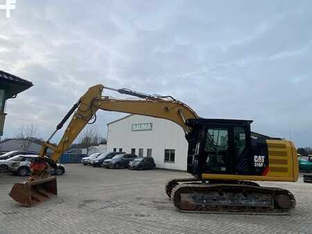 Beltegraver 2020 Caterpillar 316 F L MIETE / Rental (12002047) (2)