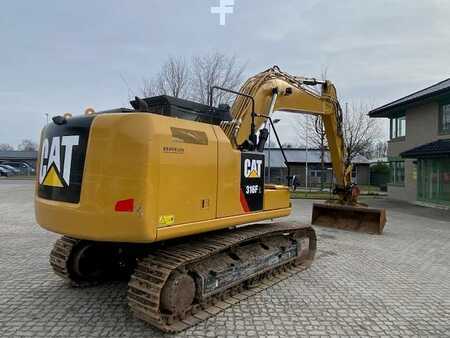 Kettenbagger 2020 Caterpillar 316 F L MIETE / Rental (12002047) (5)