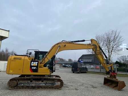 Kettenbagger 2020 Caterpillar 316 F L MIETE / Rental (12002047) (6)