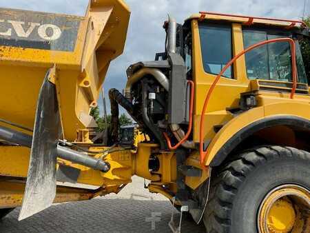 Knickgelenkte Muldenkipper/Dumper 2016 Volvo A 25 G MIETE / RENTAL (12000502) (17)