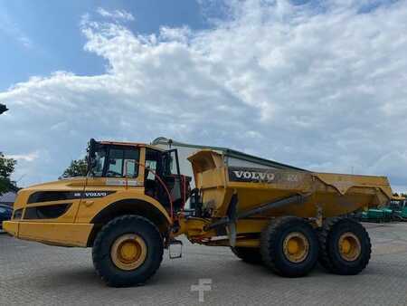 Knickgelenkte Muldenkipper/Dumper 2016 Volvo A 25 G MIETE / RENTAL (12000502) (2)