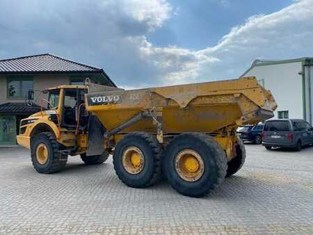 Knickgelenkte Muldenkipper/Dumper 2016 Volvo A 25 G MIETE / RENTAL (12000502) (3)