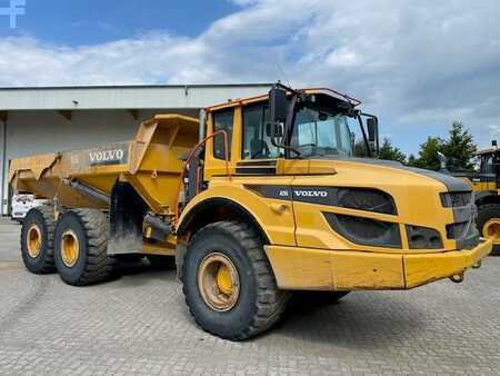 Knickgelenkte Muldenkipper/Dumper 2016 Volvo A 25 G MIETE / RENTAL (12000502) (7)