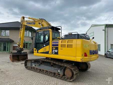 Kettenbagger 2022 Komatsu PC 210 LC-11 MIETE / RENTAL (12002221) (2)