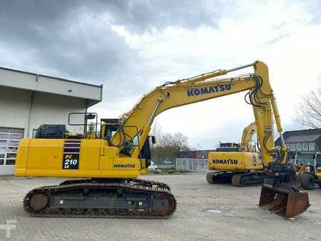 Kettenbagger 2022 Komatsu PC 210 LC-11 MIETE / RENTAL (12002221) (5)