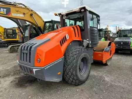 Rulli Compattatori montamburo 2023 Hamm HC 110i MIETE / RENTAL (12005915) (3)