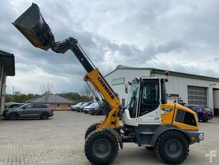 Hjullastare 2023 Liebherr L 509 Tele MIETE / RENTAL (12002134) (1)