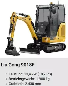 Mini-koparki 2026 LiuGong 9018 F (1)